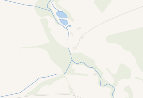 Hřivínov v obci Verušičky - mapa části obce