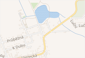 Hrnčířská v obci Vestec - mapa ulice