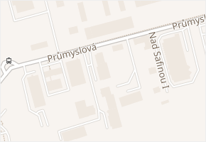 Nad Safinou II v obci Vestec - mapa ulice