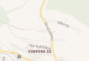 Slunečná v obci Vimperk - mapa ulice