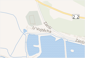 U Vojtěcha v obci Vodňany - mapa ulice