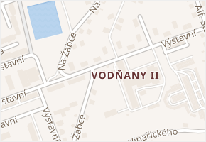 Výstavní v obci Vodňany - mapa ulice