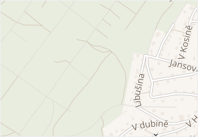 Ke Skále v obci Vonoklasy - mapa ulice
