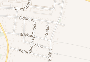 Krátká v obci Vratimov - mapa ulice