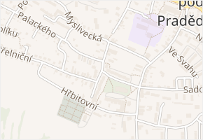 Jiráskova v obci Vrbno pod Pradědem - mapa ulice