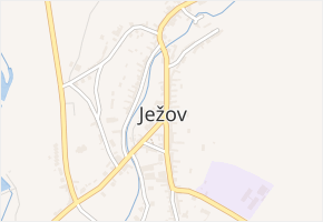 Trávníky v obci Vřesovice - mapa ulice