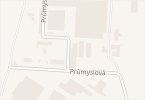 Průmyslová v obci Vyškov - mapa ulice
