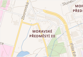 Hradecká v obci Vysoká nad Labem - mapa ulice