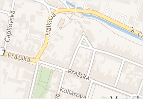 Fügnerova v obci Vysoké Mýto - mapa ulice