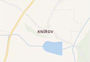 Knířov v obci Vysoké Mýto - mapa části obce