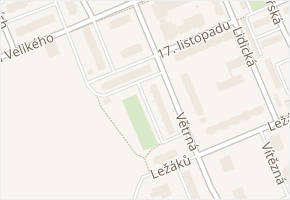 náměstí Naděje v obci Vysoké Mýto - mapa ulice