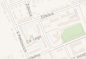 Plk. B. Kohouta v obci Vysoké Mýto - mapa ulice
