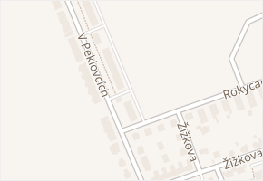 V Peklovcích v obci Vysoké Mýto - mapa ulice