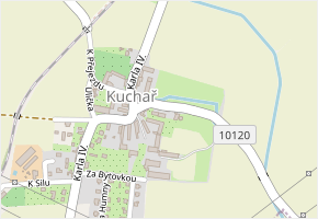 Ke Hřišti v obci Vysoký Újezd - mapa ulice