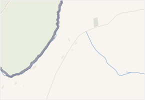Černá Voda v obci Žacléř - mapa ulice