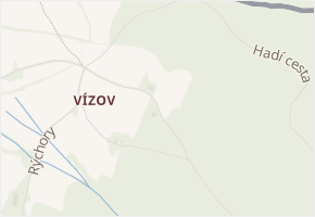 Vizov v obci Žacléř - mapa ulice