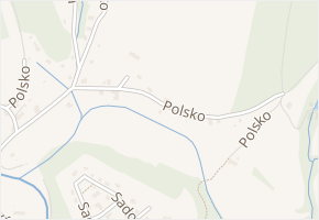 Dymlovská v obci Žamberk - mapa ulice
