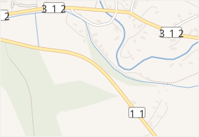 Na Skalce v obci Žamberk - mapa ulice