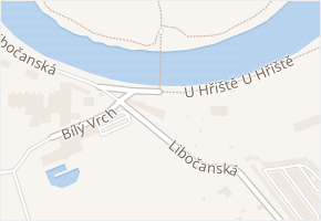 Libočanská v obci Žatec - mapa ulice