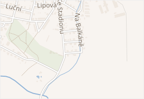 Konečná v obci Ždírec nad Doubravou - mapa ulice