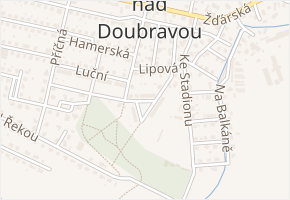Na Kopaninách v obci Ždírec nad Doubravou - mapa ulice