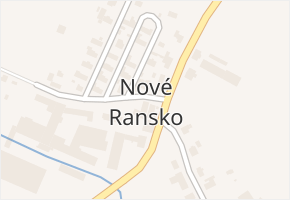 Nové Ransko v obci Ždírec nad Doubravou - mapa části obce