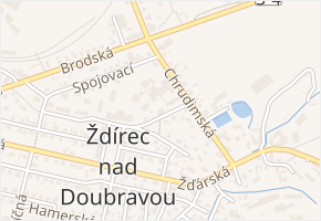 Školní v obci Ždírec nad Doubravou - mapa ulice