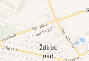 Spojovací v obci Ždírec nad Doubravou - mapa ulice