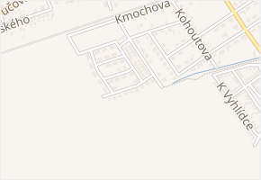Konvalinková v obci Zeleneč - mapa ulice