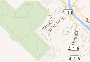 Dezortova v obci Židlochovice - mapa ulice