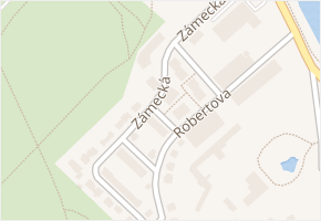 Joštova v obci Židlochovice - mapa ulice