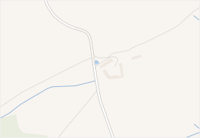 Kalec v obci Žihle - mapa části obce