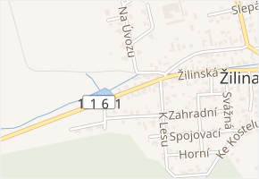 K Ploskovu v obci Žilina - mapa ulice