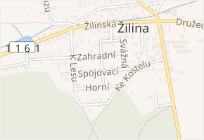 Spojovací v obci Žilina - mapa ulice