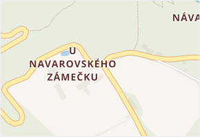 Navarovská v obci Zlatá Olešnice - mapa ulice