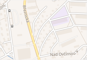 Nad Ovčírnou I v obci Zlín - mapa ulice