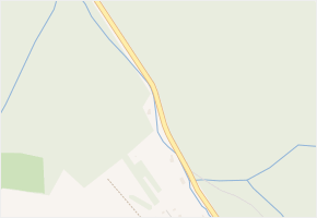 Zlínské Paseky v obci Zlín - mapa části obce