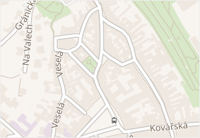 Divišovo náměstí v obci Znojmo - mapa ulice