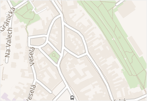 Malá Michalská v obci Znojmo - mapa ulice