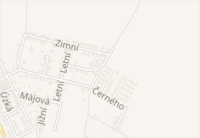 Okružní v obci Znojmo - mapa ulice