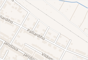 Oldřicha ze Znojma v obci Znojmo - mapa ulice