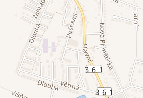 Sklářská v obci Znojmo - mapa ulice