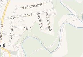 Příčná v obci Zruč nad Sázavou - mapa ulice