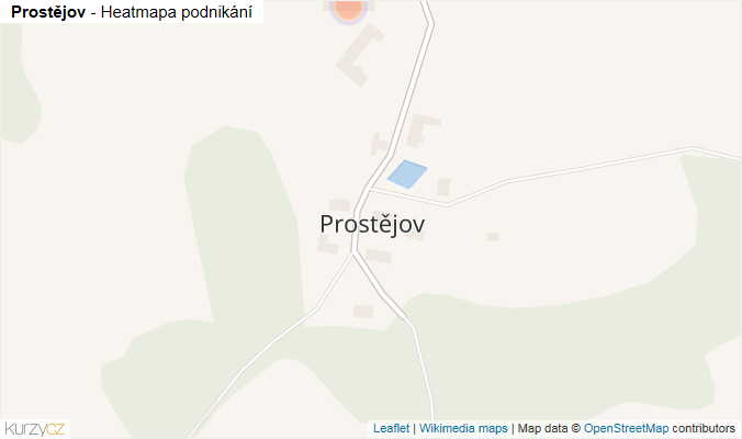 Mapa Prostějov - Firmy v části obce.