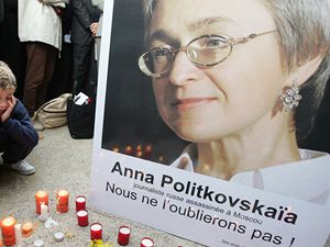 Moskva si pipomnla vradu Politkovsk