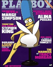 Marge Simpsonov v Playboyi
