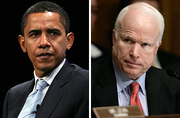 Debatu McCain-Obama vidlo 56,5 milionu lid
