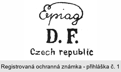 Epiag D.F. Czech republic