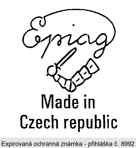 Epiag Made in Czech republic
