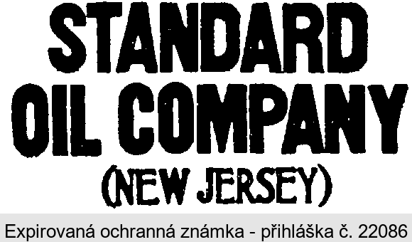 STANDARD OIL COMPANY (NEW JERSEY)